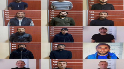 Polis Samuxda əməliyyat keçirdi - 15 nəfər saxlanıldı