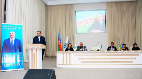 Daha qüdrətli Azərbaycan naminə!
