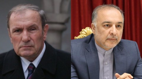 Levon Ter-Petrosyan İran səfiri ilə nə danışıb? - AÇIQLAMA