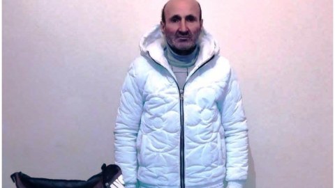 Sərhədi pozmağa cəhd edən şəxs tutuldu