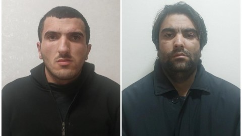 Yanacaqdoldurma məntəqəsinə suvenir pul verənlər saxlanıldı