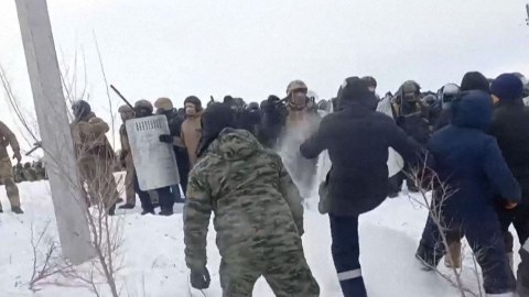 Başqırdıstanda toqquşma - Ermənilərə görə həbs olunan fəal azadlığa çıxacaqmı...