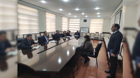Goranboyda vətəndaşların növbəti qəbulu keçirilib