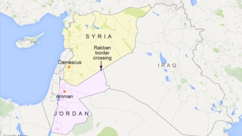 İordaniya Suriyaya zərbələr endirdi - SƏBƏB