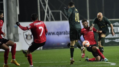 “Qəbələ” – “Qarabağ” oyunu təxirə salındı