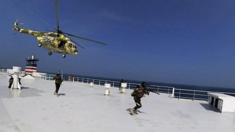 Qırmızı dənizdə böhran: ABŞ yenidən hücuma keçdi, İran isə...