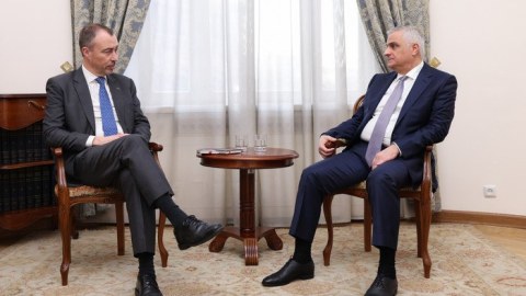 Toivo Klaar İrəvana gəldi