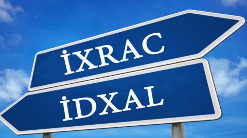 Ötən il xarici ticarət dövriyyəsi azalıb 