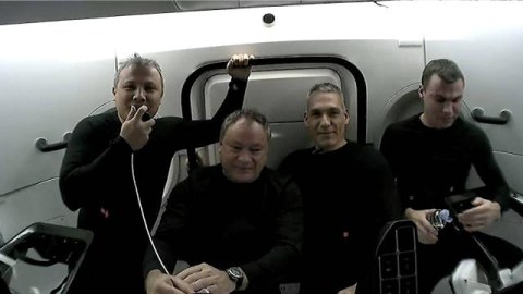 İlk türk astronavt kosmosda - VİDEO