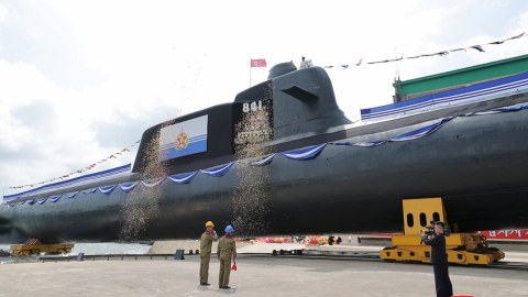 Şimali Koreya sualtı nüvə silahını sınaqdan keçirdi
