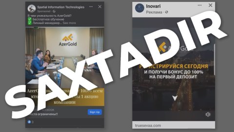“AzerGold”dan fişinq hücumları ilə bağlı vətəndaşlara ÇAĞIRIŞ