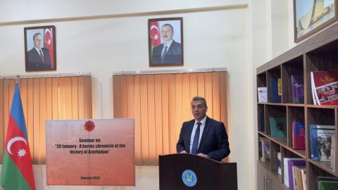 Pakistanda 20 Yanvar faciəsi qurbanlarının xatirəsi anıldı