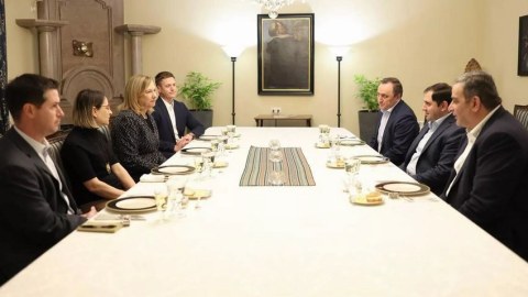Papikyan ABŞ səfiri ilə naharda nələri müzakirə etdi?