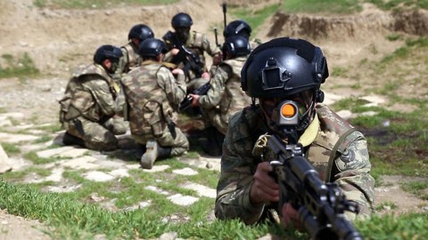 Ötən il ordumuz 143 taktiki-xüsusi təlim KEÇİRİB