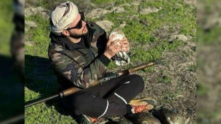 Azərbaycanda nadir quşları ovlayan ərəb sahibkar cəzalandırılacaq