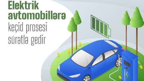 Elektrik avtomobillərə keçid prosesi sürətlə gedir