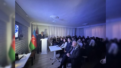Eskişehirdə 20 Yanvar şəhidləri yad edilib - FOTO