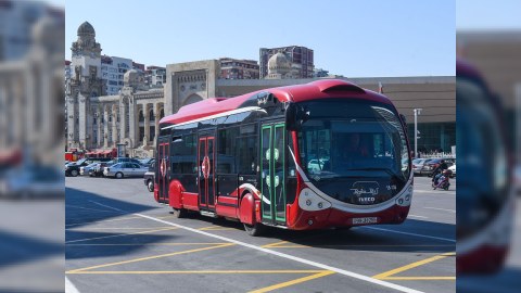 Bakı-Sumqayıt marşrut xətti AÇILACAQ