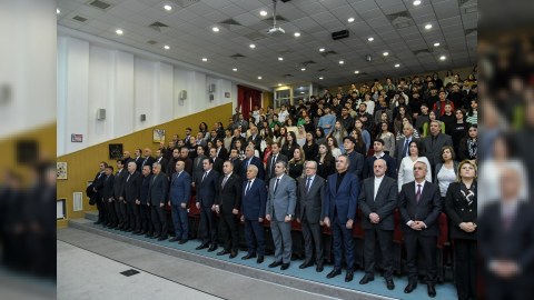 BMU-da 20 Yanvar faciəsinin qurbanları anıldı - FOTOLAR