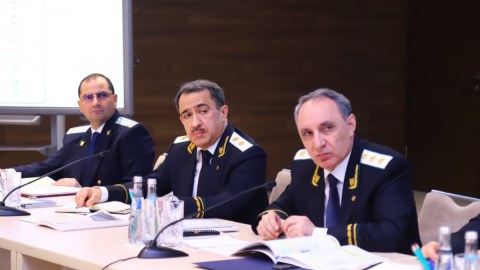 Korrupsiya ilə bağlı axtarışda olan 30 nəfər saxlanıldı