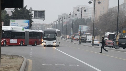 Sabah bu avtobusların hərəkət sxemi dəyişəcək