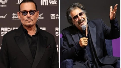 Conni Depp Al Paçinonu razı saldı - Yeni film çəkilir 