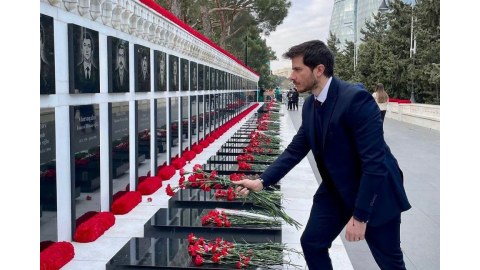 İsrail Azərbaycanın yanındadır - Səfir