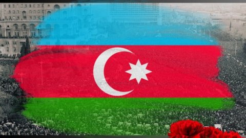 Ömuraliyev 20 Yanvar şəhidlərinin xatirəsini yad etdi
