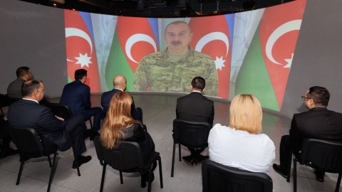 “AzerGold” 20 Yanvar faciəsinin qəhrəmanlarını yad edib - FOTO