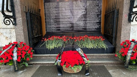 Şəhidlərimiz Moskvada da yad edildi