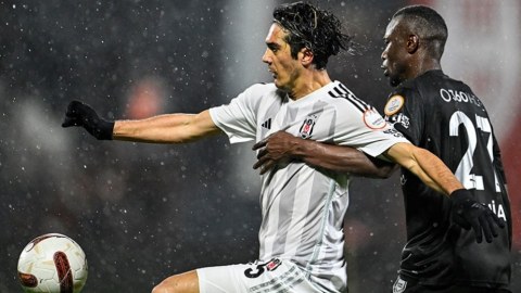 "Beşiktaş" darmadağın edildi