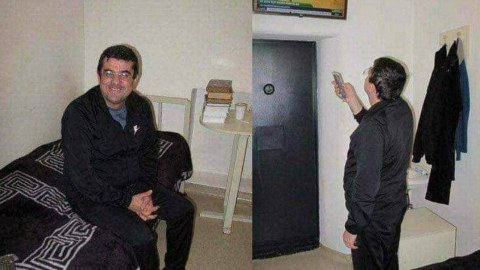 Bakıdakı separatçıların həbsxanadan FOTOLARI