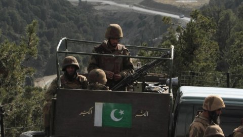 Əfqanıstan-Pakistan sərhədində toqquşma