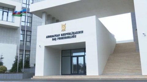 Mina partlayışı faktı üzrə araşdırma aparılır - Baş Prokurorluq