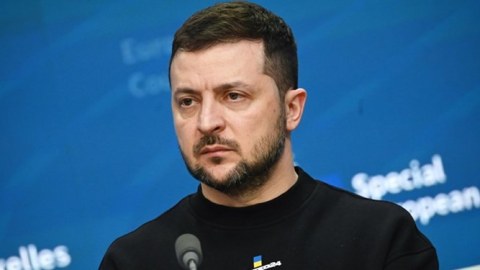 Qərb sadəcə Ukraynanın sağ qalmasına kömək etdi - Zelenski