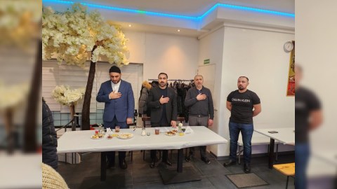 Almaniyada 20 Yanvar şəhidləri anılıb – FOTO