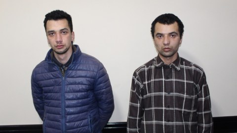 Tapança gəzdirən qardaşlar saxlanıldı