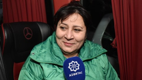 Allaha şükürlər olsun ki, çətin günlər geridə qaldı - Füzuli sakini