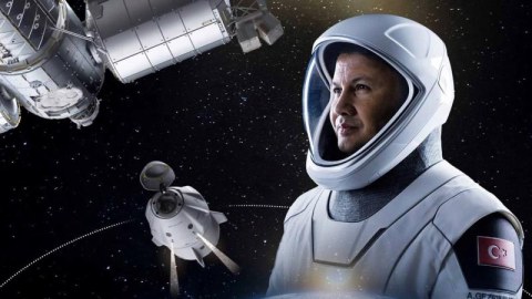 İlk türk astronavt kosmosdan Ərdoğana zəng edəcək
