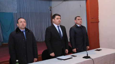 Neftçalanın icra başçısı növbəti səyyar görüş keçirib - FOTO