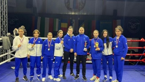Boksçularımız beynəlxalq yarışı 7 medalla başa vurdu