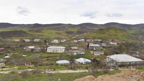 Xocalıya da köç olacaq: Şəhərdə gecə-gündüz iş gedir - FOTOLAR
