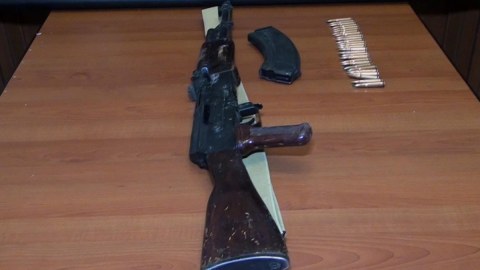 Qarabağda tapdığı silahı gizlədən şəxs saxlanıldı