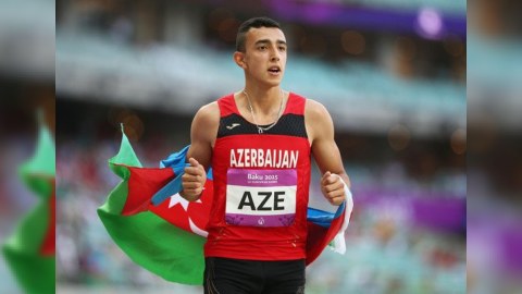 Atletimiz gümüş medal qazandı