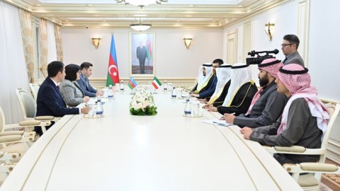 Küveytlə parlamentlərarası əlaqələr müzakirə olundu - FOTO