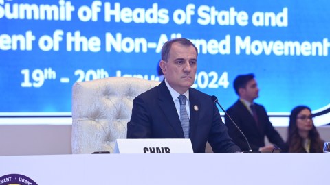 XİN Zirvə Görüşünün nəticələrinə dair məlumat yaydı