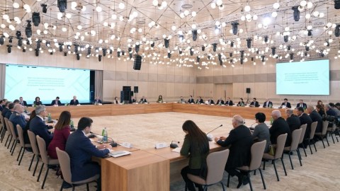 COP29 Təşkilat Komitəsinin ilk iclası - FOTOLAR