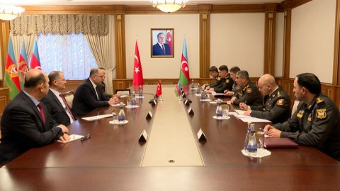 Zakir Həsənov türkiyəli rektorla əməkdaşlıqdan DANIŞDI