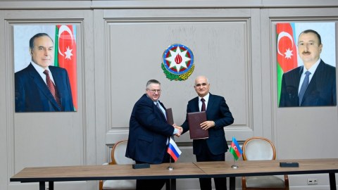 Azərbaycan və Rusiya Yol Xəritəsini İMZALADI