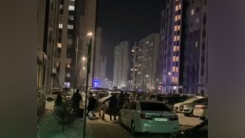 Qazaxıstan da silkələndi